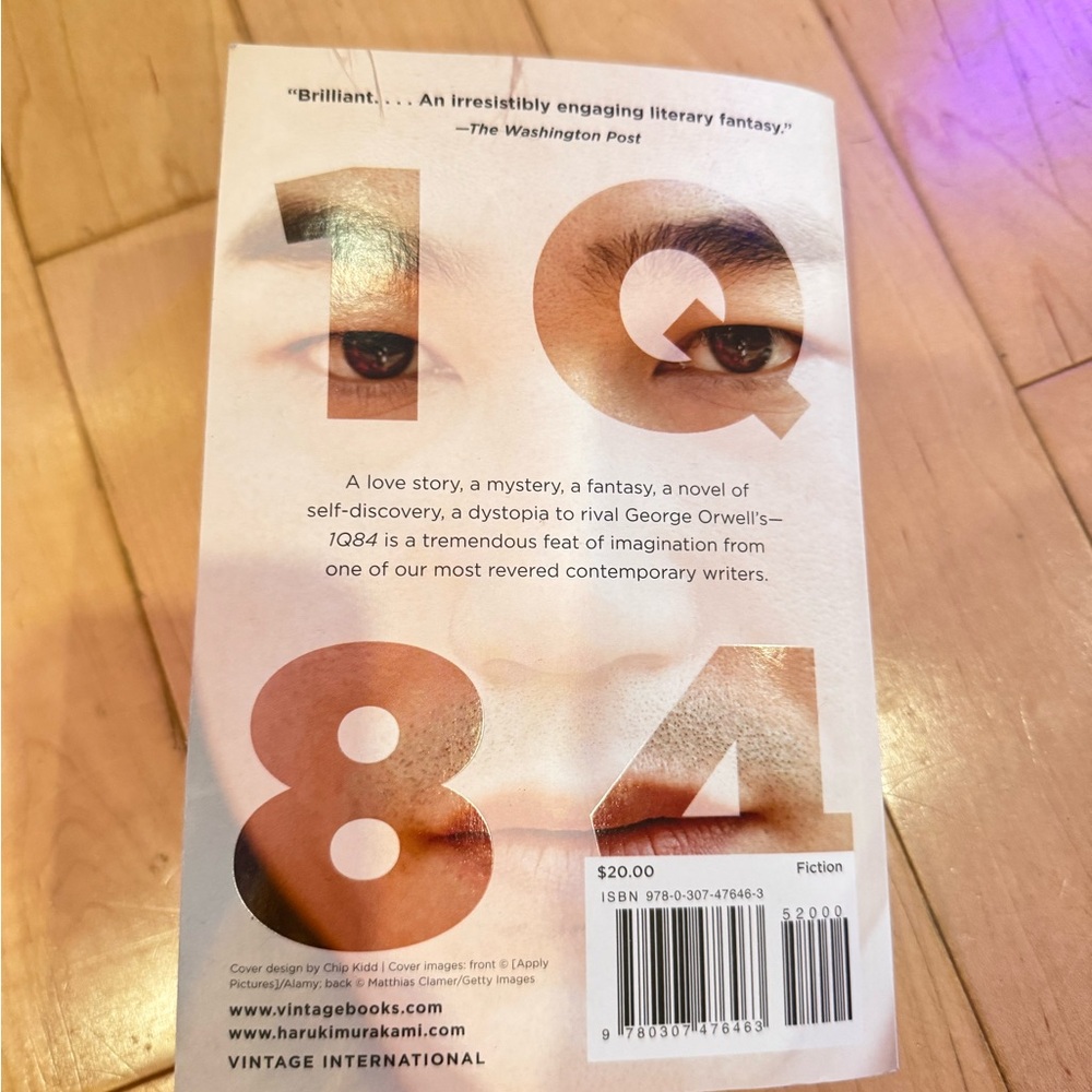IQ84 by Haruki Murakami - Picture 2 of 2